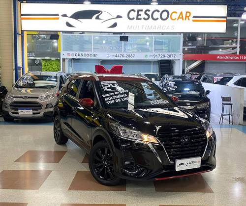 NISSAN KICKS 1.6 16V FLEXSTART XPLAY XTRONIC